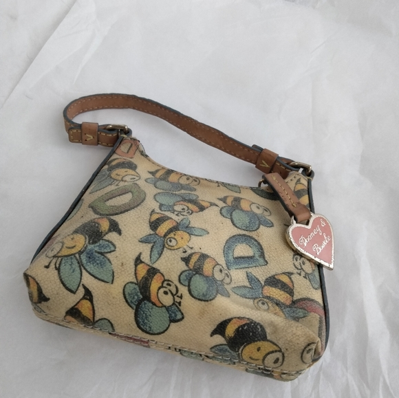 Dooney &Bourke mini women's bag honey Humble - Picture 15 of 15